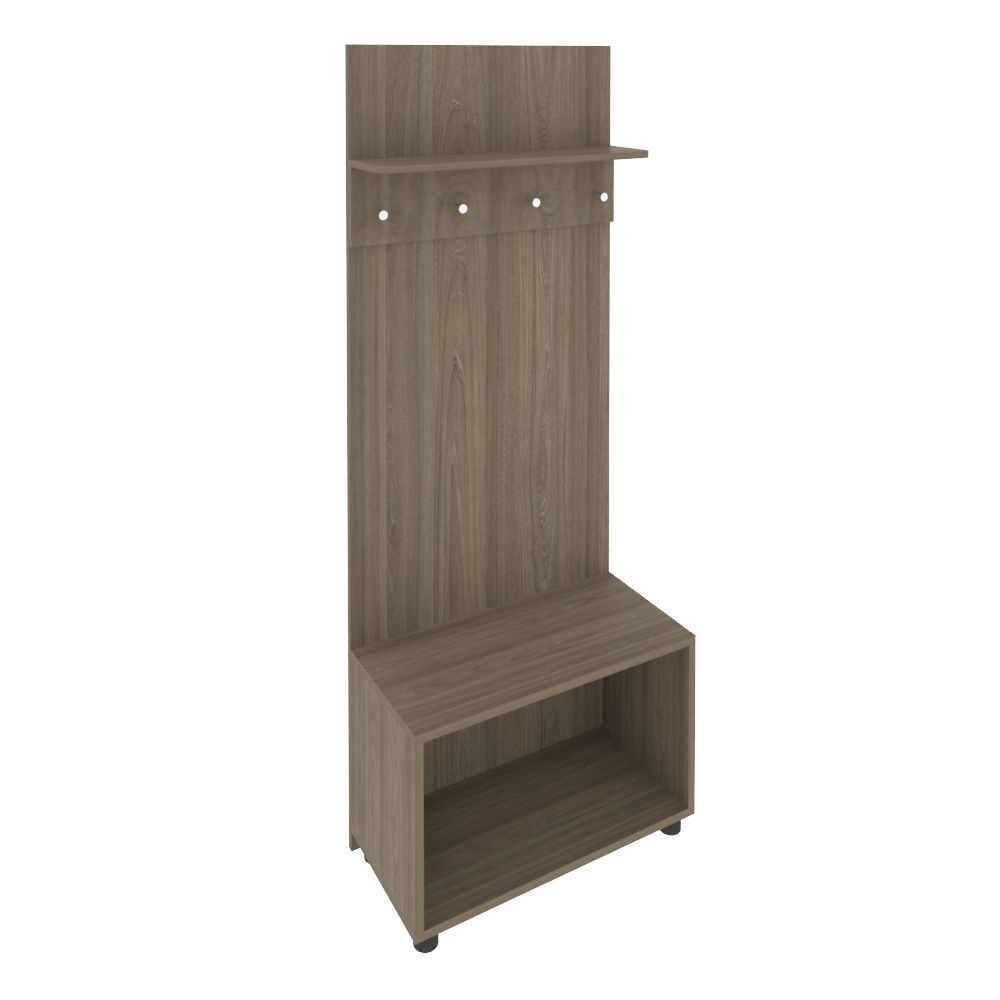 Вешалка с багажницей