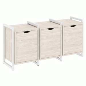 Тумба на регулируемых опорах наборная. Вариант №5