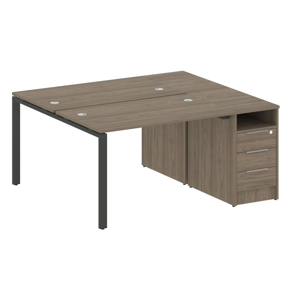 Рабочая станция с опорной тумбой