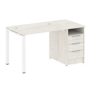 Рабочая станция с опорной тумбой