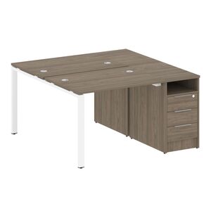 Рабочая станция с опорной тумбой