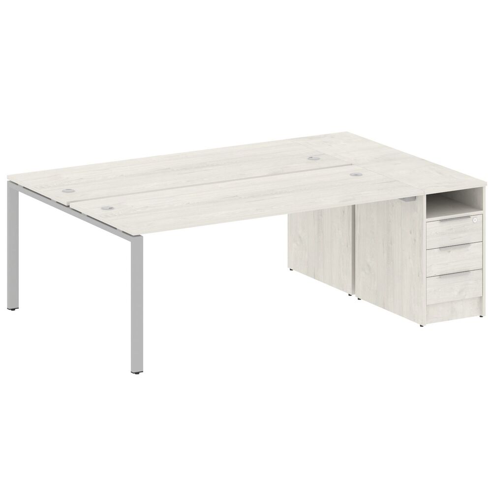 Рабочая станция с опорной тумбой