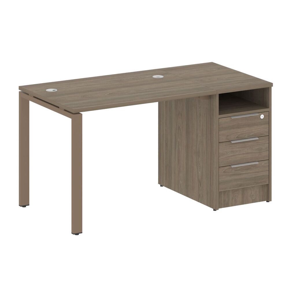 Рабочая станция с опорной тумбой