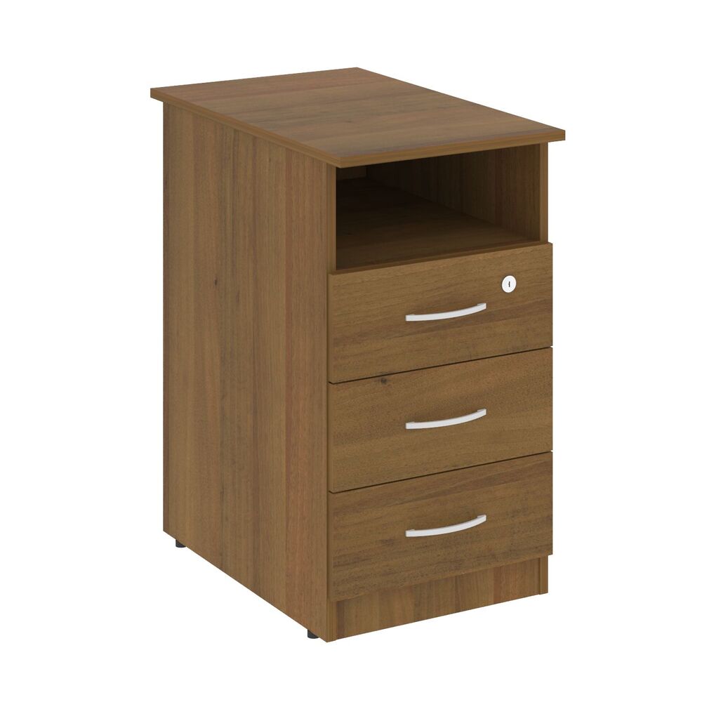 Тумба приставная (с замком)