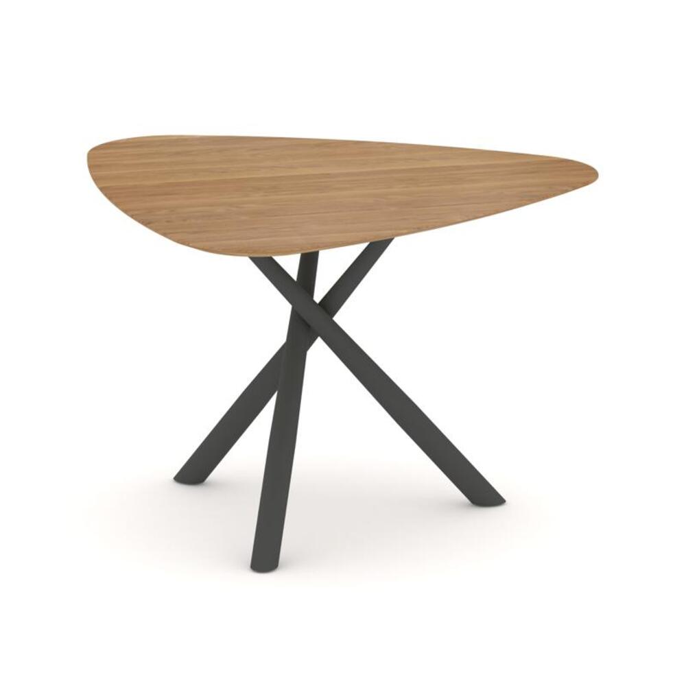 Oak Стол переговорный треугольный