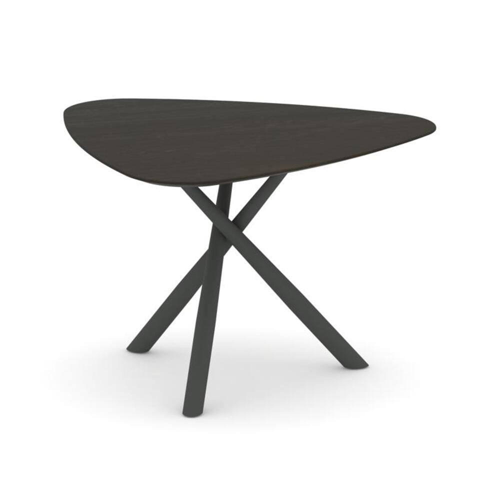 Oak Стол переговорный треугольный