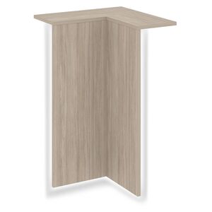 Onix Колонна угловая с подсветкой внутренняя левая