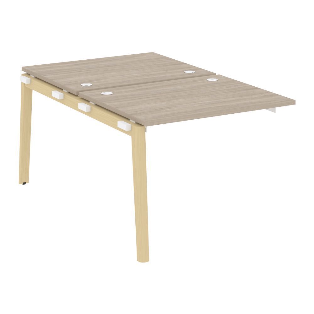 Наборный элемент рабочей станции (опоры - массив дерева)