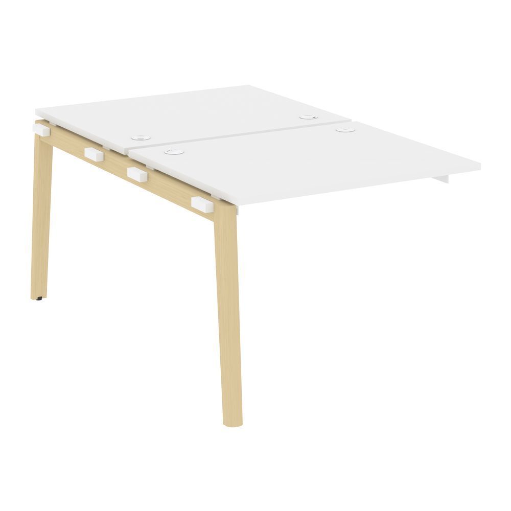 Наборный элемент рабочей станции (опоры - массив дерева)