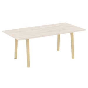 Стол переговорный (опоры - массив дерева)