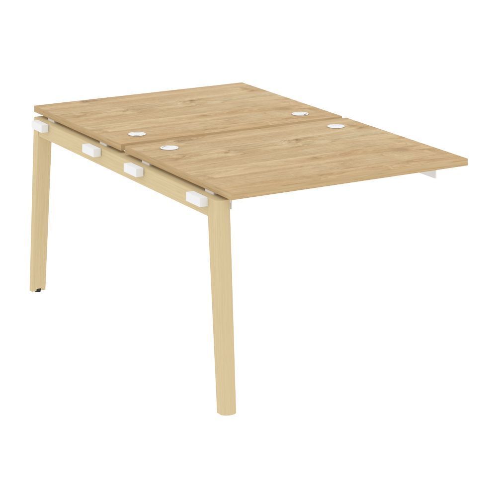 Наборный элемент рабочей станции (опоры - массив дерева)