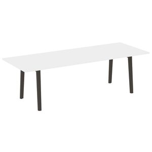 Стол переговорный (опоры - массив дерева)