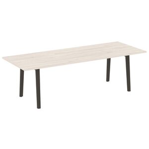 Стол переговорный (опоры - массив дерева)