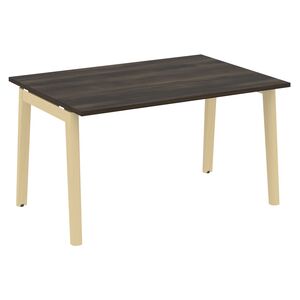 Стол переговорный (1 столешница) (опоры - массив дерева)