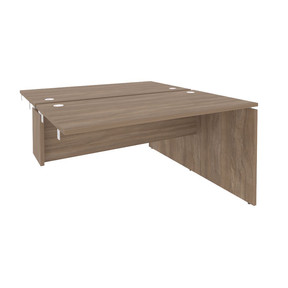 Стол-приставка двойной к опорным элементам