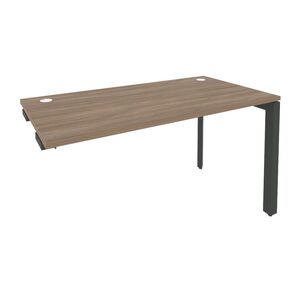 Стол-приставка на П-образном м/к к опорным элементам