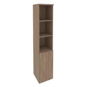 Шкаф высокий узкий левый