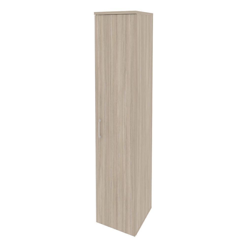 Шкаф высокий узкий правый