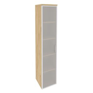 Шкаф высокий узкий левый