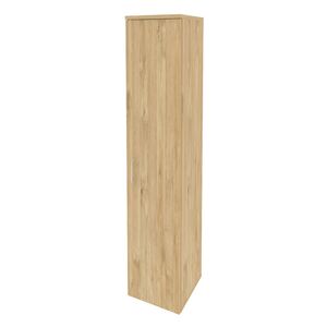 Шкаф высокий узкий правый