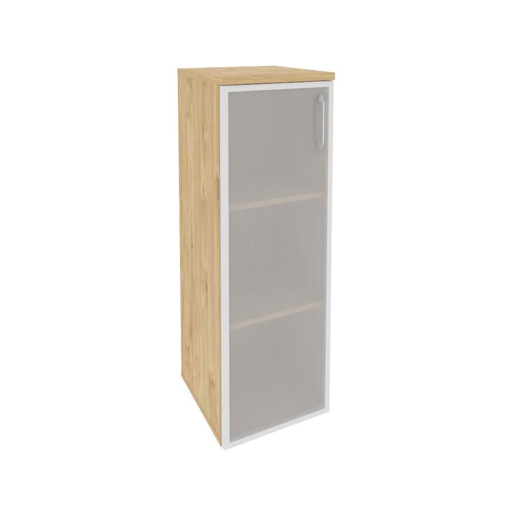 Шкаф средний узкий левый