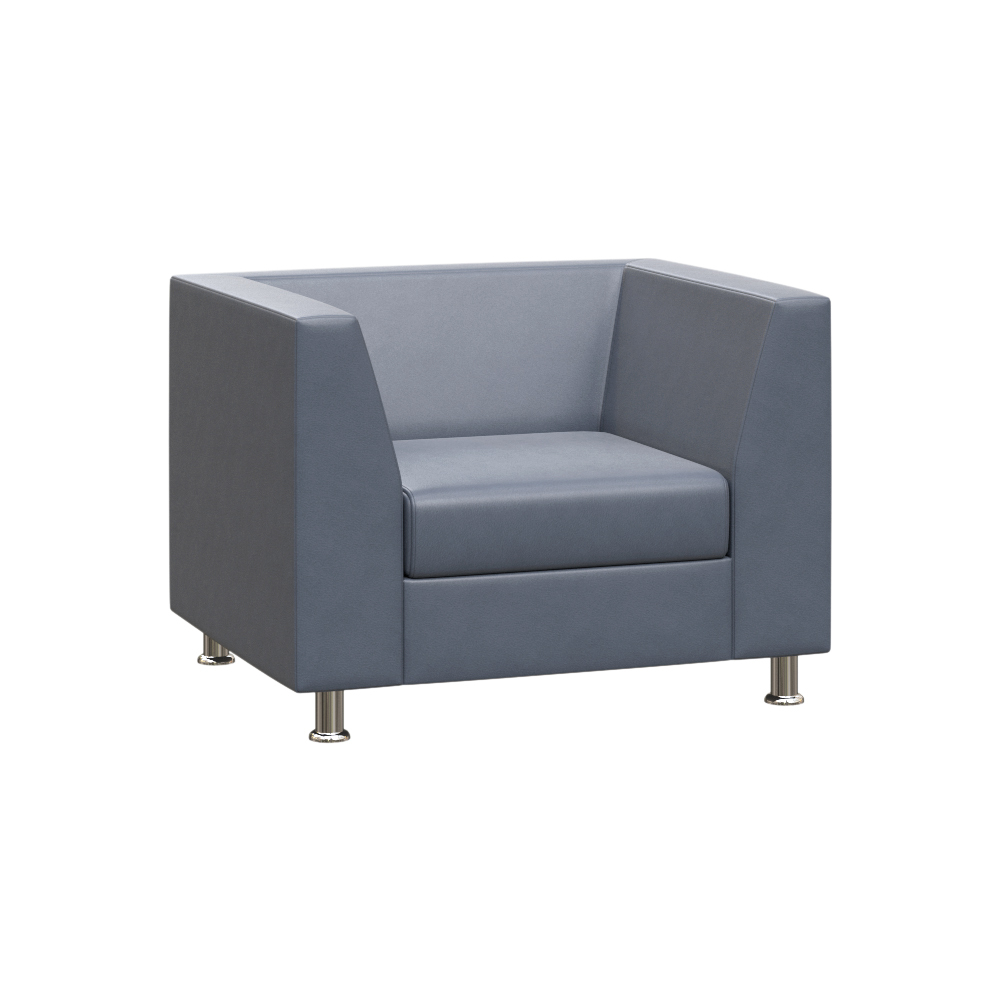 Диван с подлокотниками одноместный