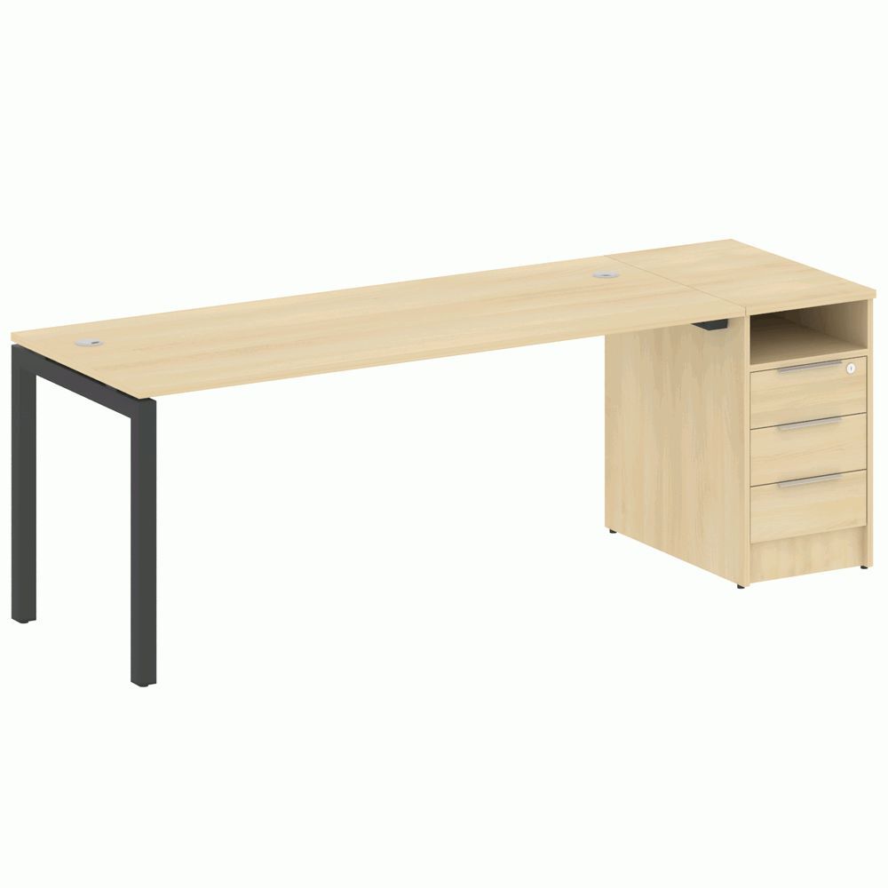 Р. ст. с тумбой на П-образном м/к