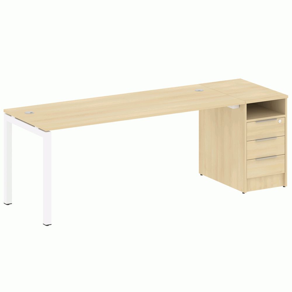 Р. ст. с тумбой на П-образном м/к