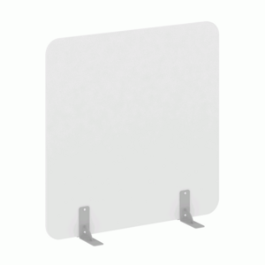 Перегородки на металлических опорах на фетровых подпятниках