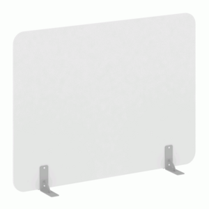 Перегородки на металлических опорах на фетровых подпятниках