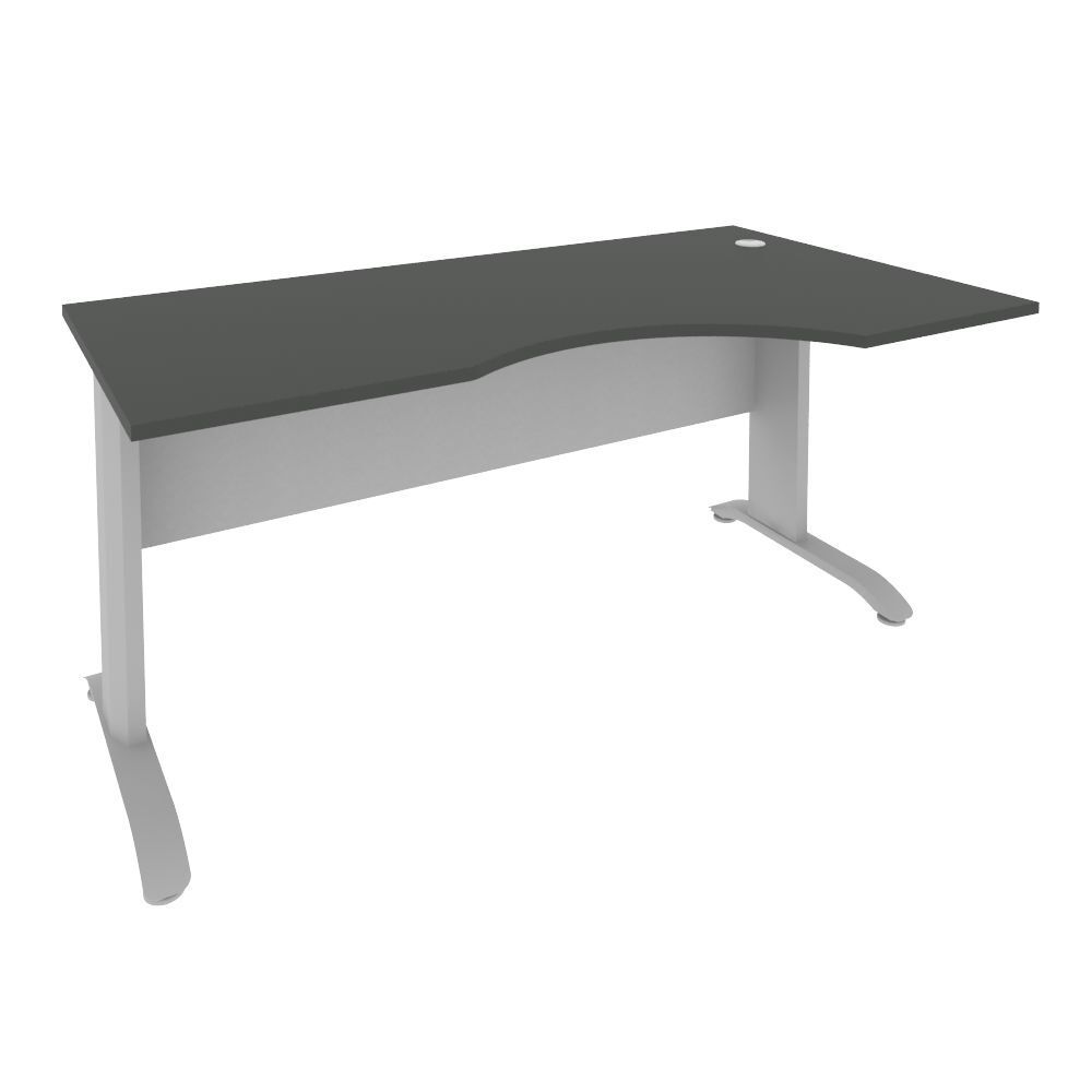 Стол криволинейный правый