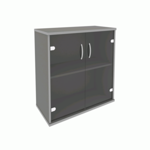 Шкаф низкий широкий