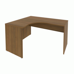 Стол криволинейный левый