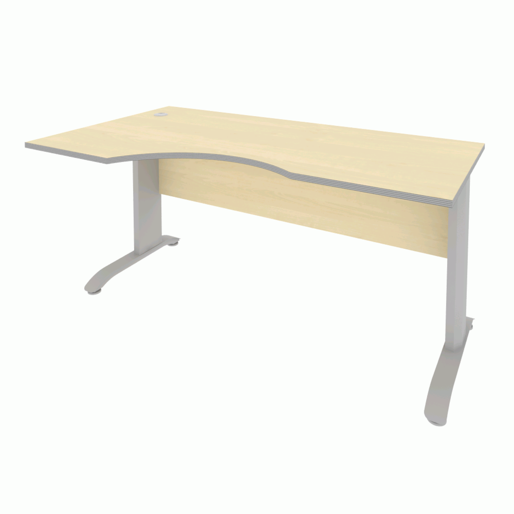 Стол криволинейный левый