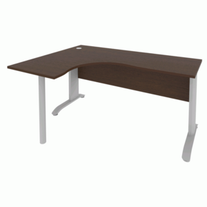 Стол криволинейный левый