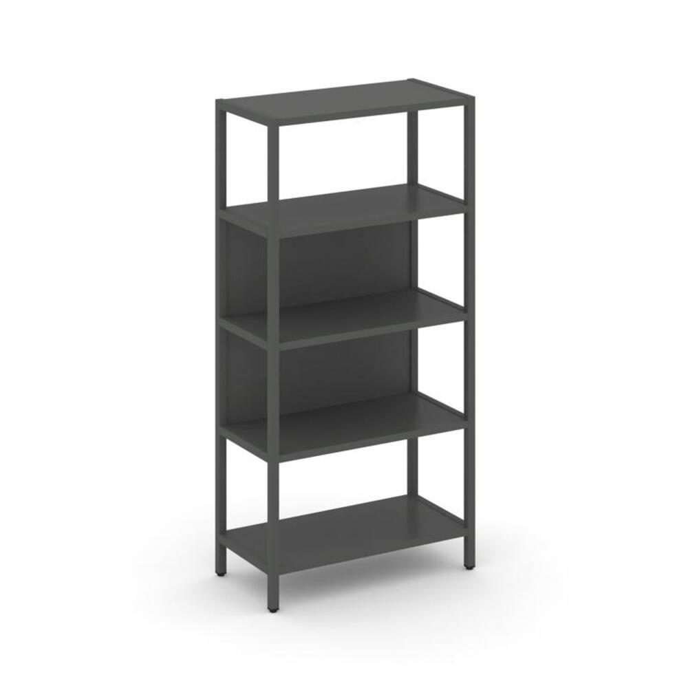 Односекционный стеллаж четырехярусный