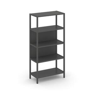 Односекционный стеллаж четырехярусный