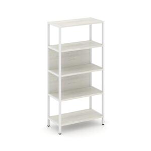 Односекционный стеллаж четырехярусный