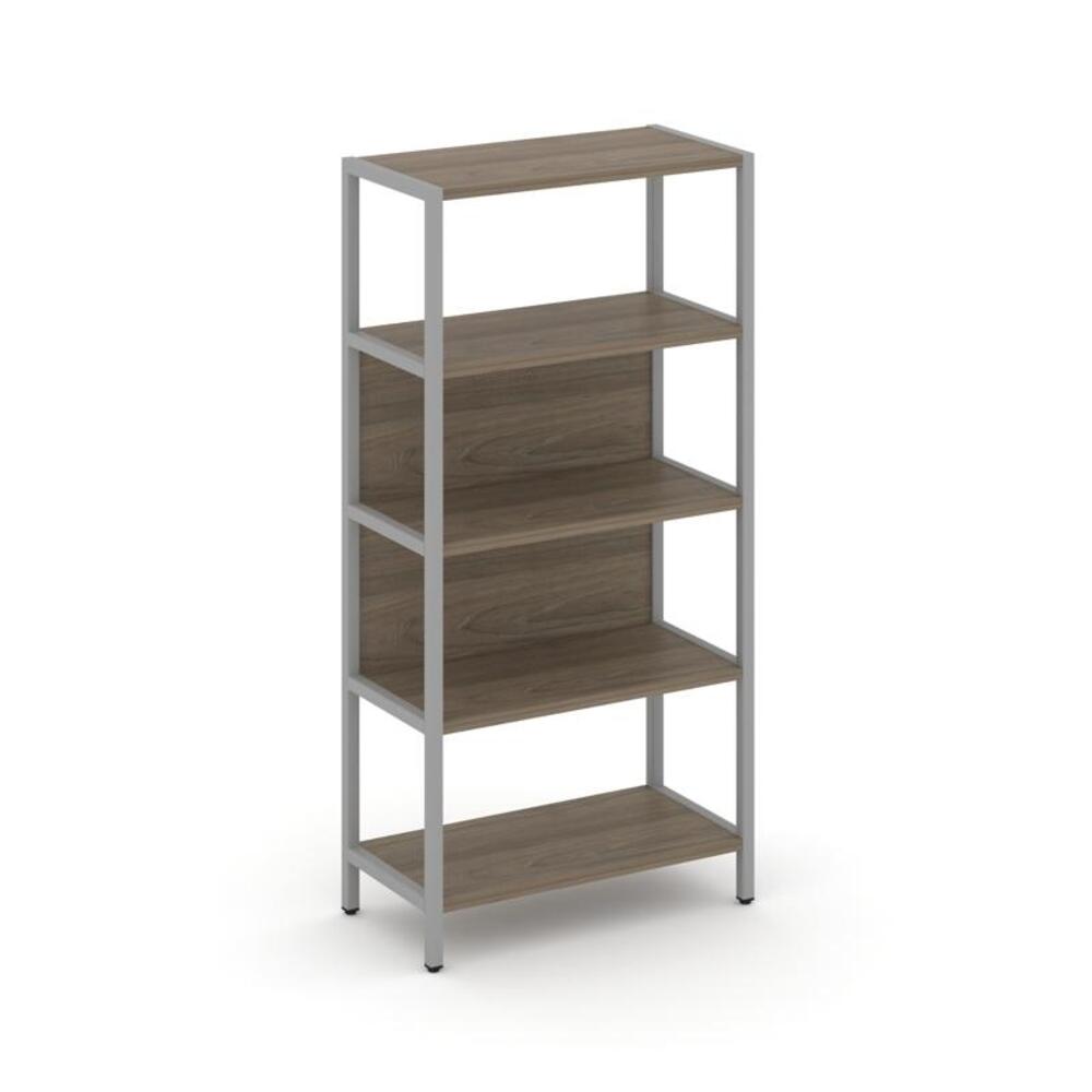 Односекционный стеллаж четырехярусный