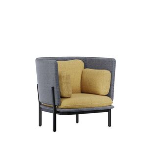 Диван одноместный с низкой спинкой