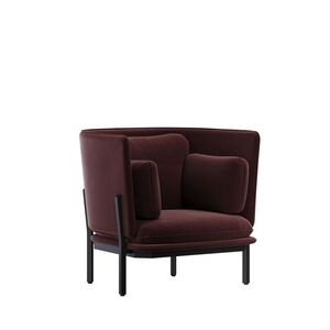 Диван одноместный с низкой спинкой