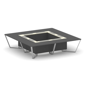 Стол переговорный квадратный