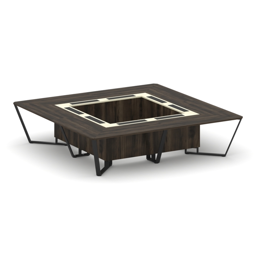 Стол переговорный квадратный