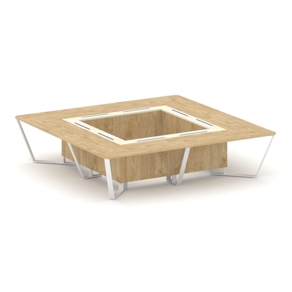 Стол переговорный квадратный