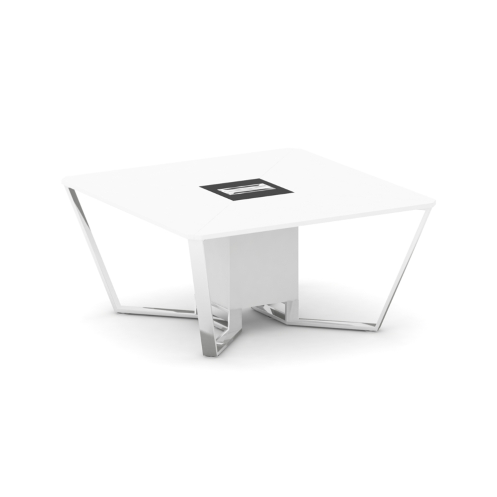 Стол переговорный квадратный