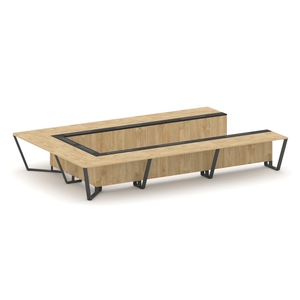 Стол переговорный П-образный