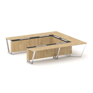 Стол переговорный П-образный