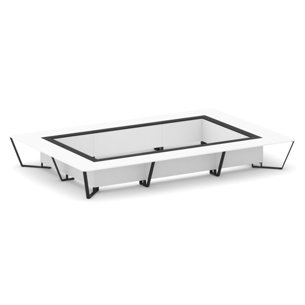 Стол переговорный прямоугольный