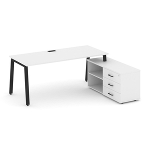 Style Project Direct Стол письменный с греденцией правой