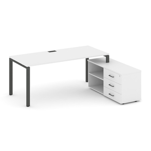 Style Project Direct Стол письменный с греденцией правой